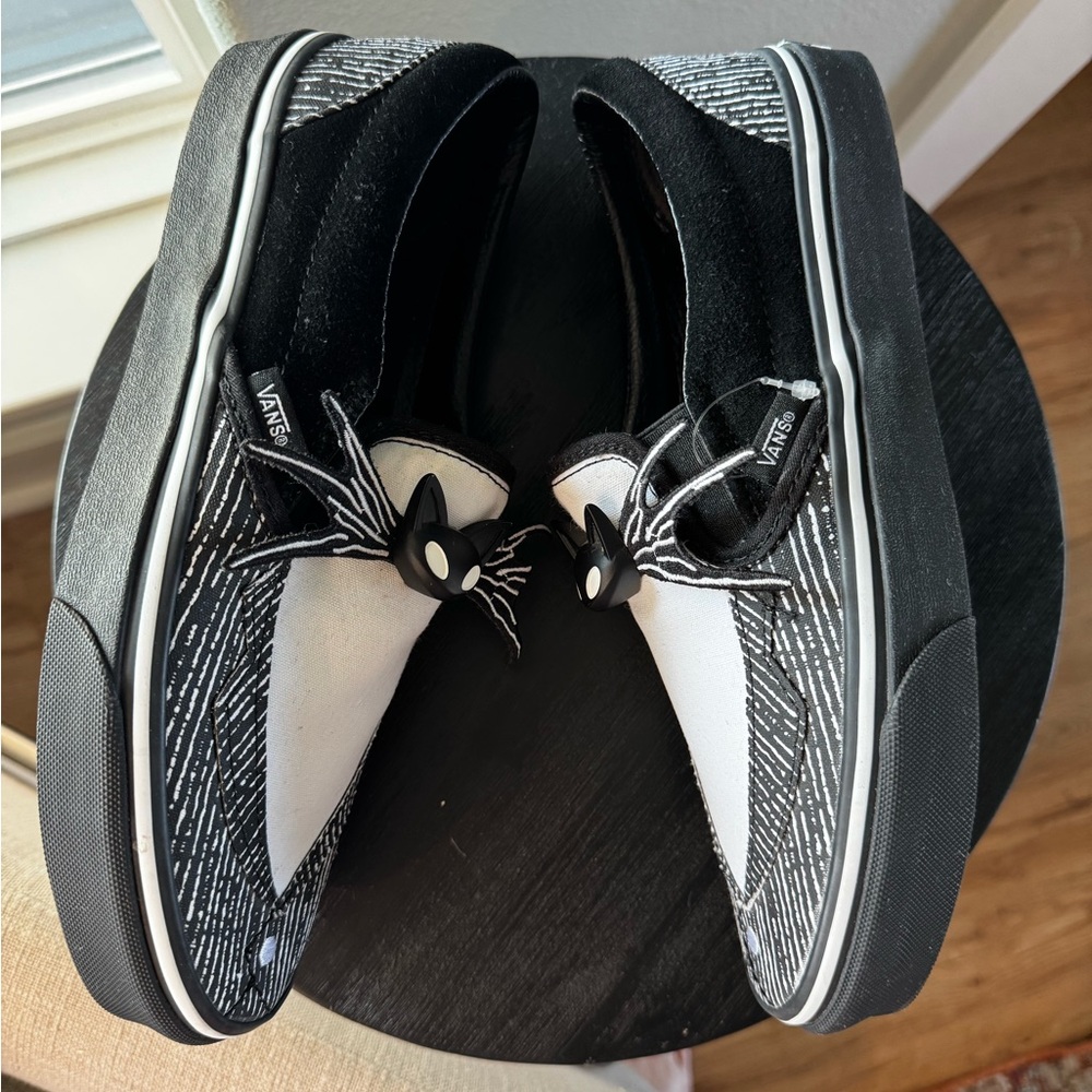 Jack Skellington Limited Edition Slip Ons - Picture 6 of 12